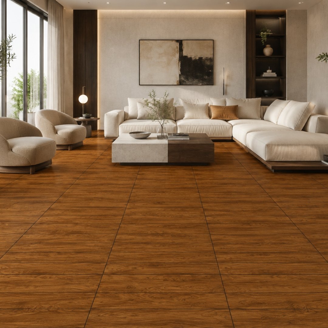 AL 5034 Wooden Tiles Living Area Tiles - My Home Studio